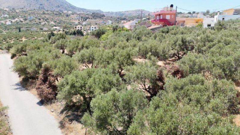 Plaka bei Chania MIT VIDEO: Kreta, Plaka: Erstklassige Grundstück in Plaka – Meerblick und zentrale Lage Grundstück kaufen
